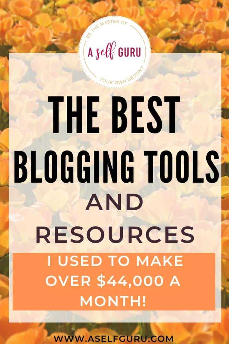 100 Blogging Tools and Resources To Make Over $44,000...