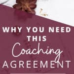 Coaching Agreement Template