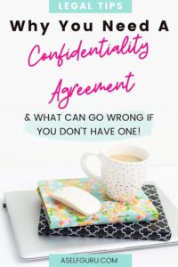 Confidentiality Agreement Template