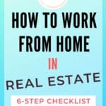 How to Start a Real Estate Business From Home