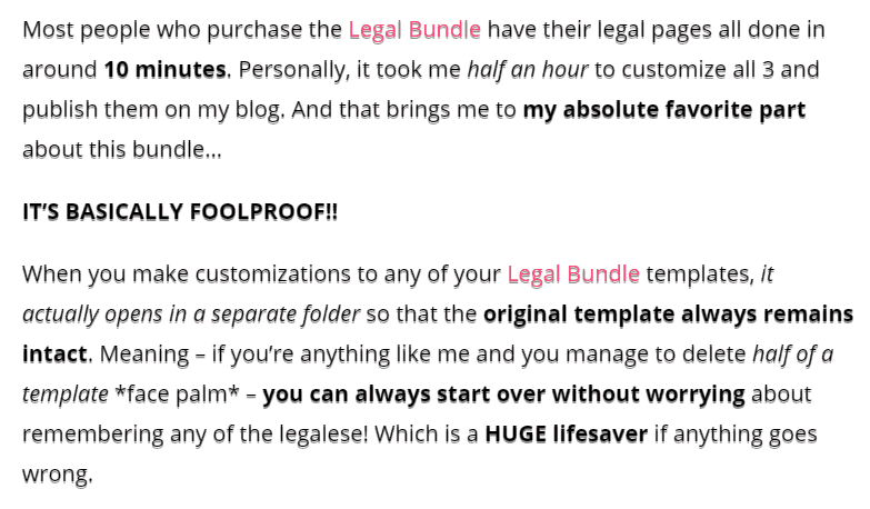 Owl About DIY ASelfGuru Amira's legal templates review