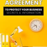 Confidentiality Agreement Template