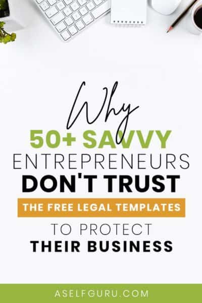 Free legal templates for blogs