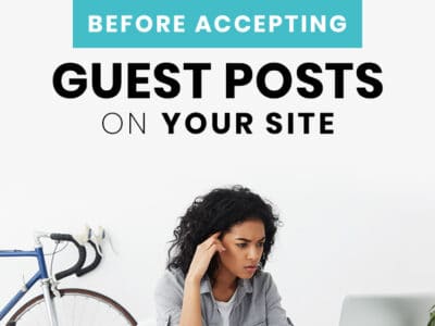 guest blogger agreement