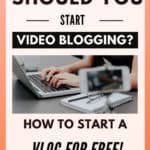 vlog video blogging