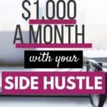 starting a side hustle, launch your side hustle ideas