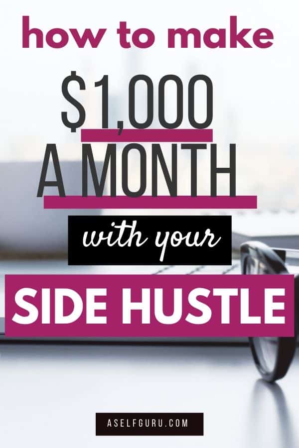 starting a side hustle, launch your side hustle ideas