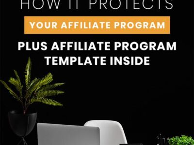 Affiliate agreement contract template