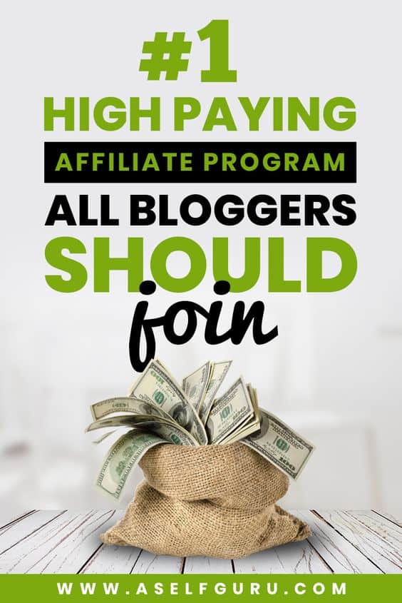 ASelfGuru high paying affiliate program for bloggers and entrepreneurs