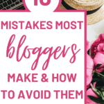 18 Blogging Mistakes to Avoid