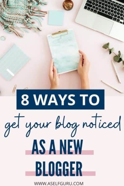 How to get your blog noticed as a new blogger