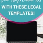 Legal Templates for Your Blog