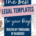 The Best Legal Templates for Your Blog
