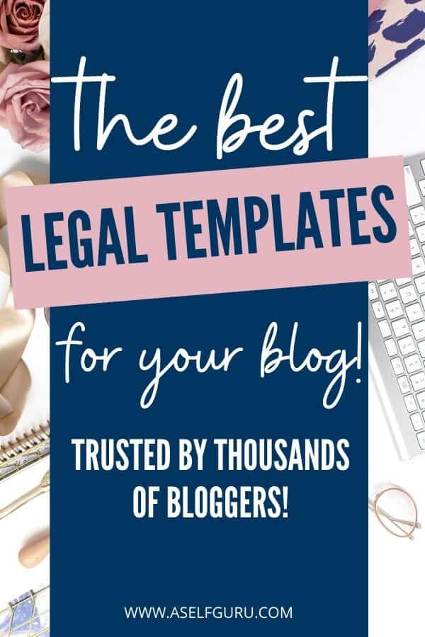 The Best Legal Templates for Your Blog