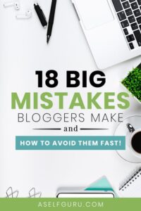 blogging mistakes