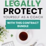 Coaching contract (legal bundle for coaches)