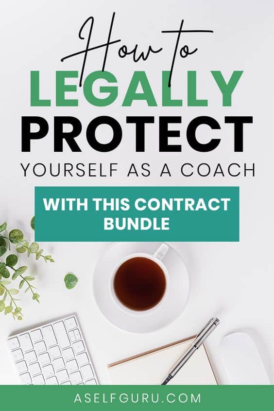 Coaching contract (legal bundle for coaches)