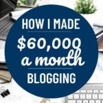 Blog Income Report: How I Made $60,000 From My Blog Last Month