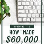 Blog Income Report: How I Made $60,000 From My Blog Last Month