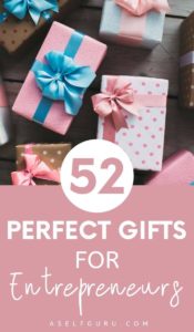 52 Perfect Gift Ideas for Entrepreneurs