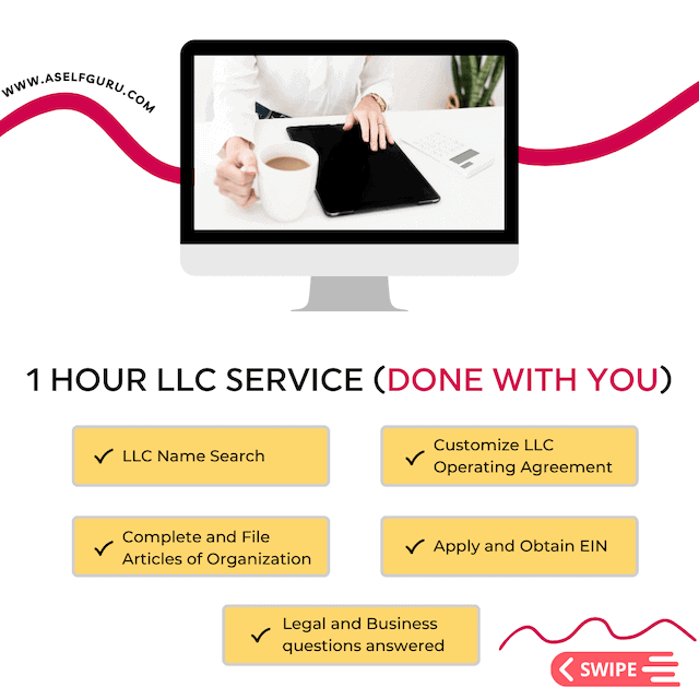 LLC done with you service aselfguru