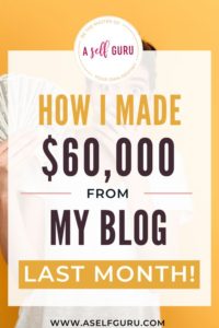 blog income report- How I made $60,000 a month blogging