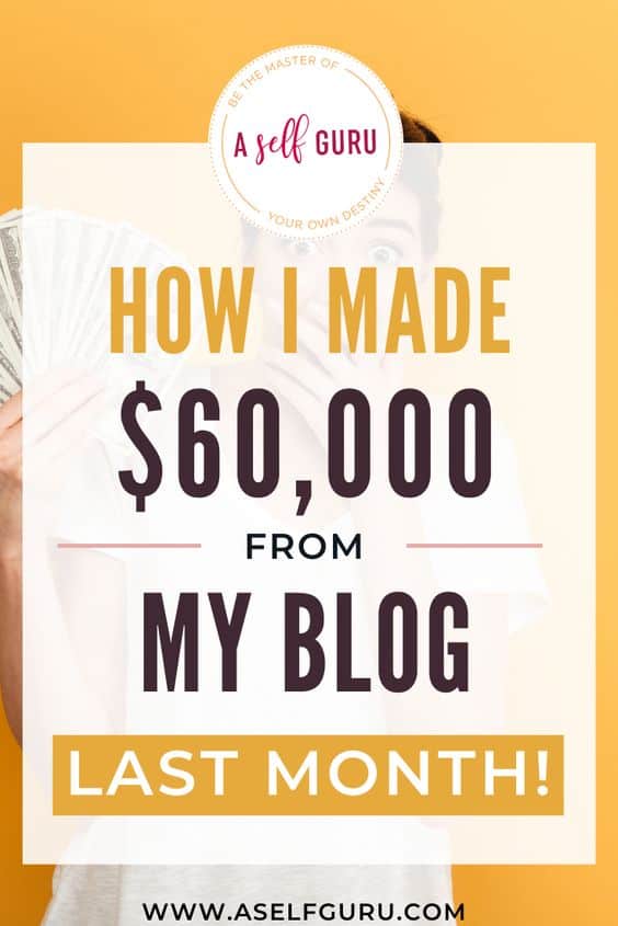 blog income report- How I made $60,000 a month blogging