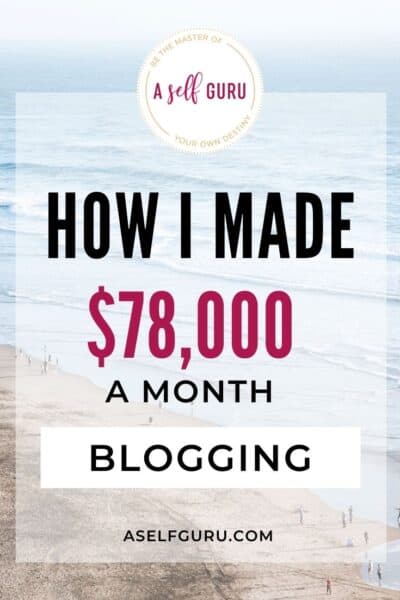 blog income report- How I made $78,000 a month blogging