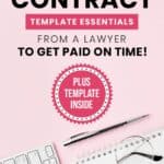 Freelance contract template (for virtual assistants, independent contractors and clients)