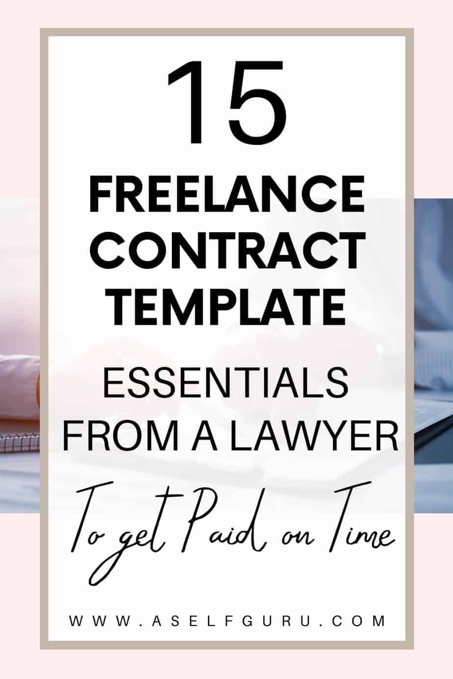 Picture of 15 Freelance Contract Template Essentials from a...