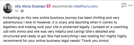 Alicia legal bundle review amira law