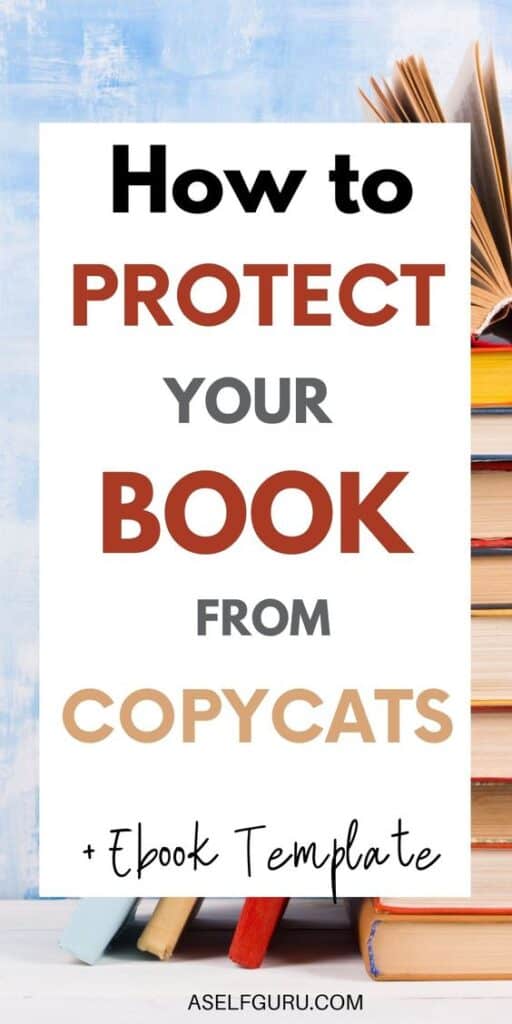 ebook copyright page disclaimer template