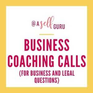 business coaching calls aselfguru