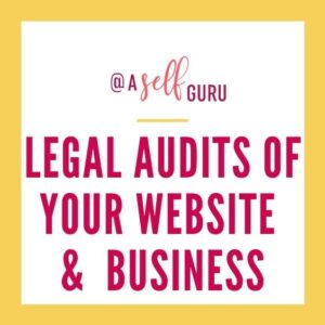 legal audit of website and business