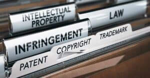 Patent, copyright, trademark