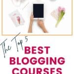 best blogging courses