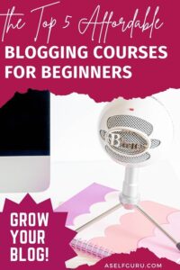 5 blogging courses