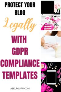 GDPR for bloggers how to blog legally