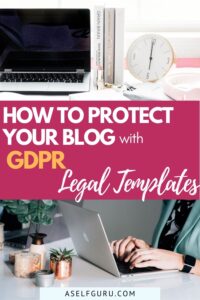 gdpr compliance legal templates