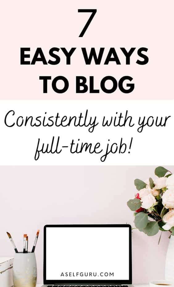 How to Blog Consistently (7 Steps to Make Six Figures)