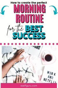 productive morning routine for success