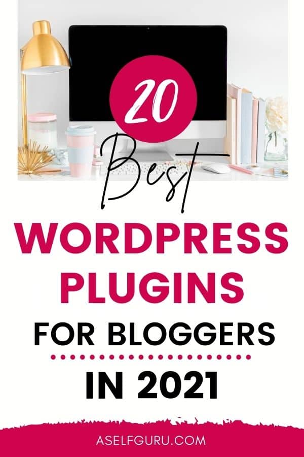 best WordPress plugins for blogs in 2021