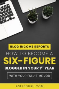 Blog Income Report: How I Make A Full Time Income Blogging