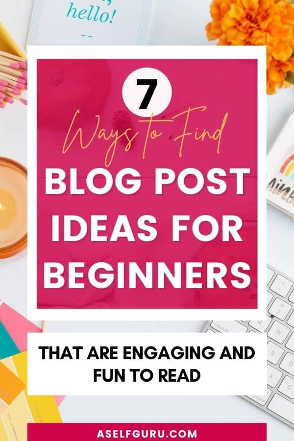blog post ideas for new bloggers computer keyboard