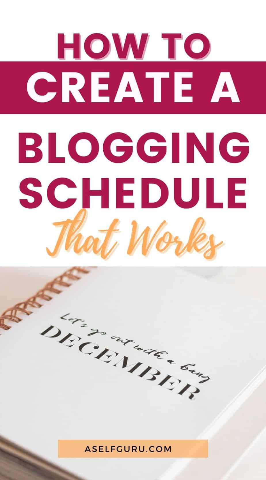 5 Secrets to Creating the Perfect Blogging Schedule...