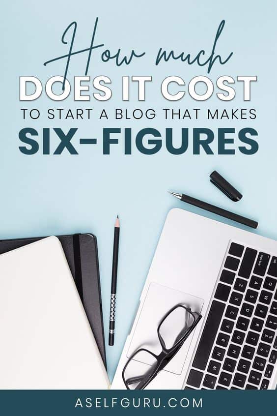 How much does it cost to start a blog that makes money!