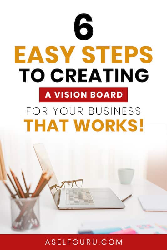 Vision Board for Business: How to Manifest Your Dreams...