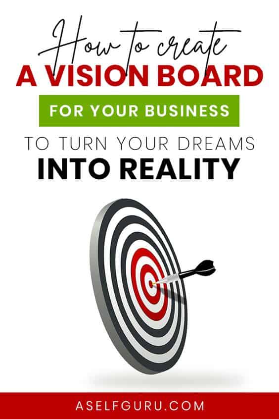 Vision board for business: how to create one to manifest your dreams and goals