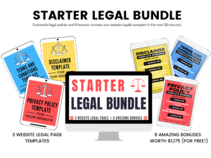 Starter Legal Bundle aselfguru legal templates