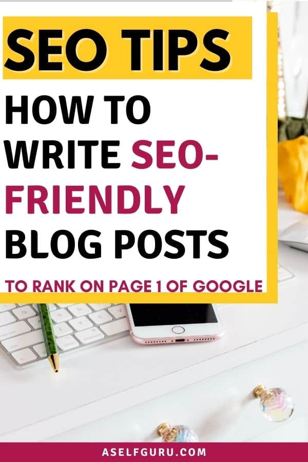 seo tips how to write seo friendly blog posts